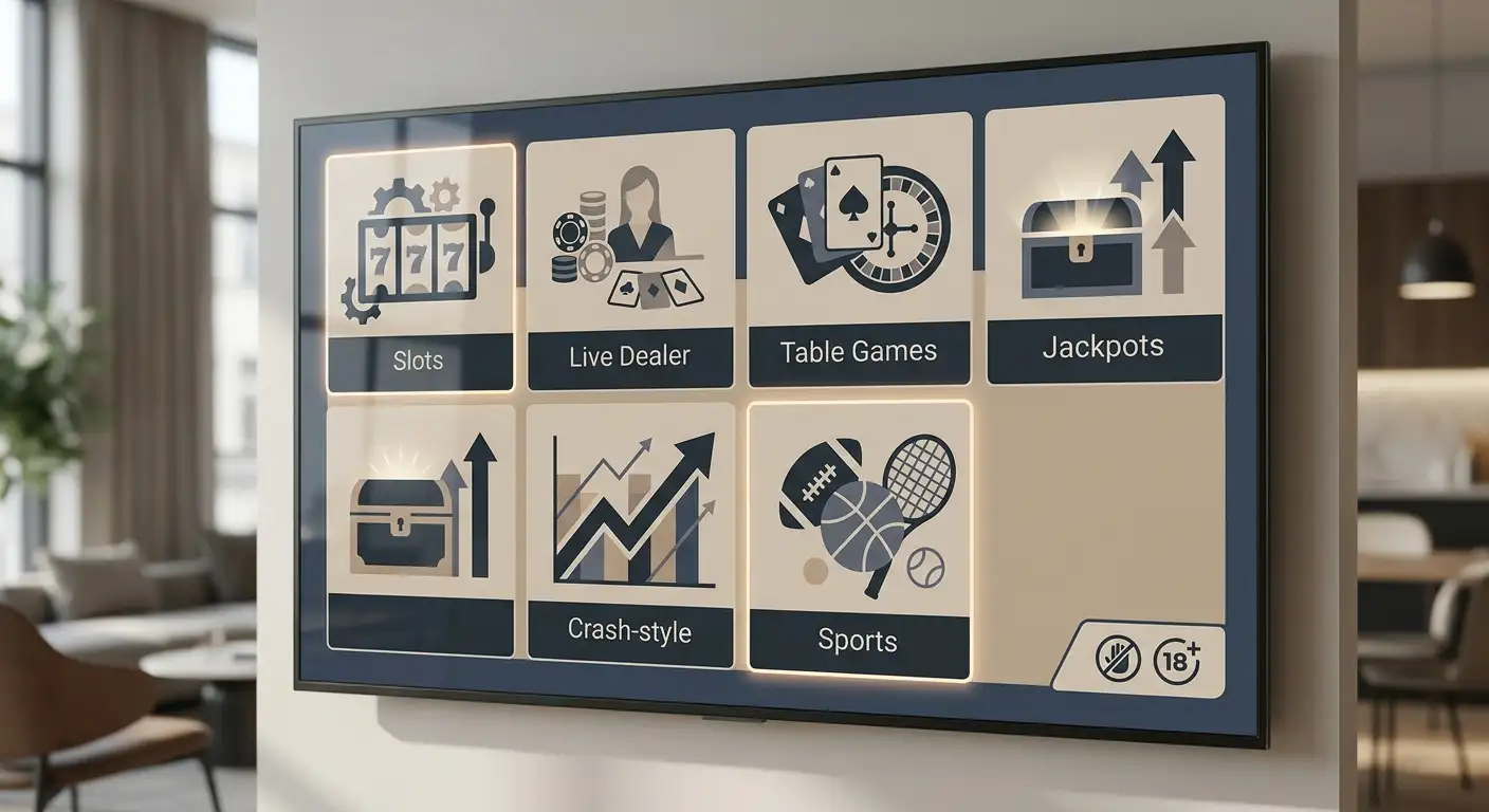 MadCasino Games Library: Slots, Live Casino, Crash Games and Sports